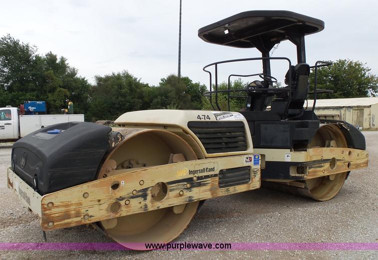 image for item K1179 2005 Ingersoll Rand DD-118HF double drum roller