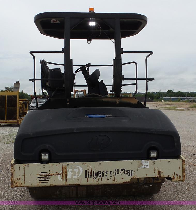 image for item K1179 2005 Ingersoll Rand DD-118HF double drum roller