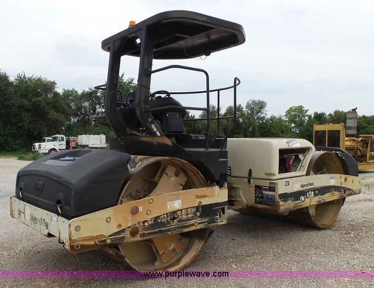 image for item K1179 2005 Ingersoll Rand DD-118HF double drum roller