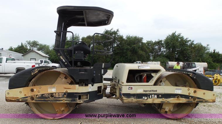 image for item K1179 2005 Ingersoll Rand DD-118HF double drum roller