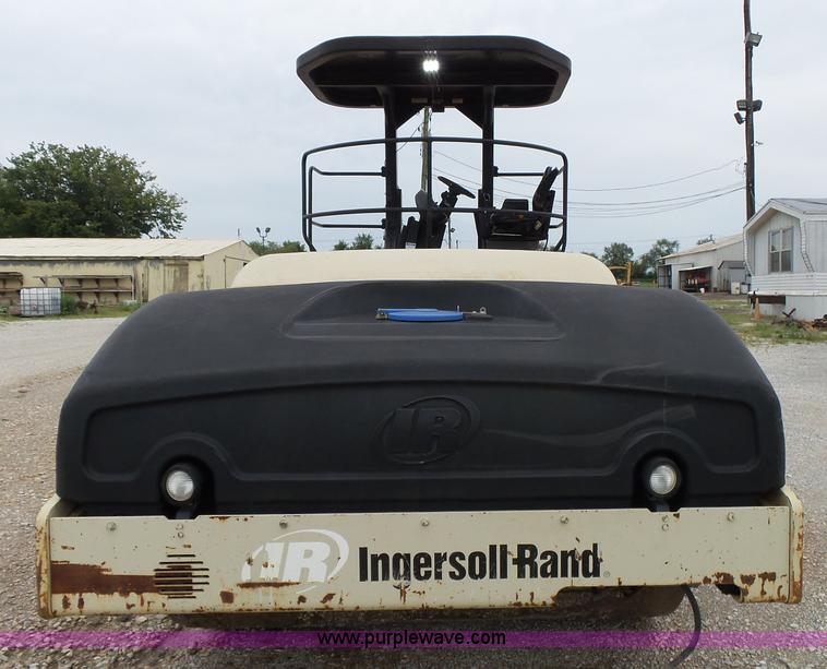 image for item K1179 2005 Ingersoll Rand DD-118HF double drum roller