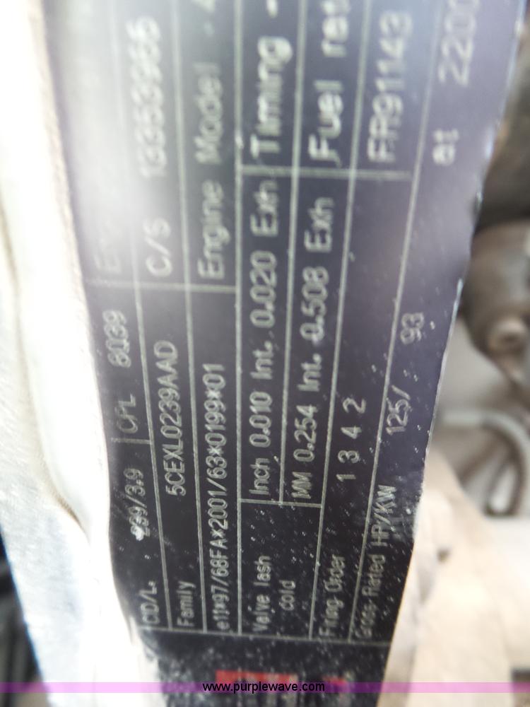 image for item K1179 2005 Ingersoll Rand DD-118HF double drum roller