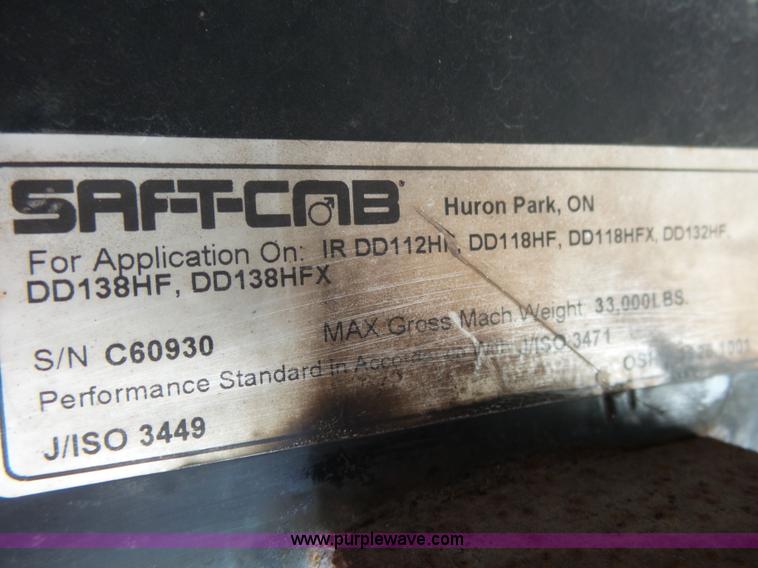 image for item K1179 2005 Ingersoll Rand DD-118HF double drum roller