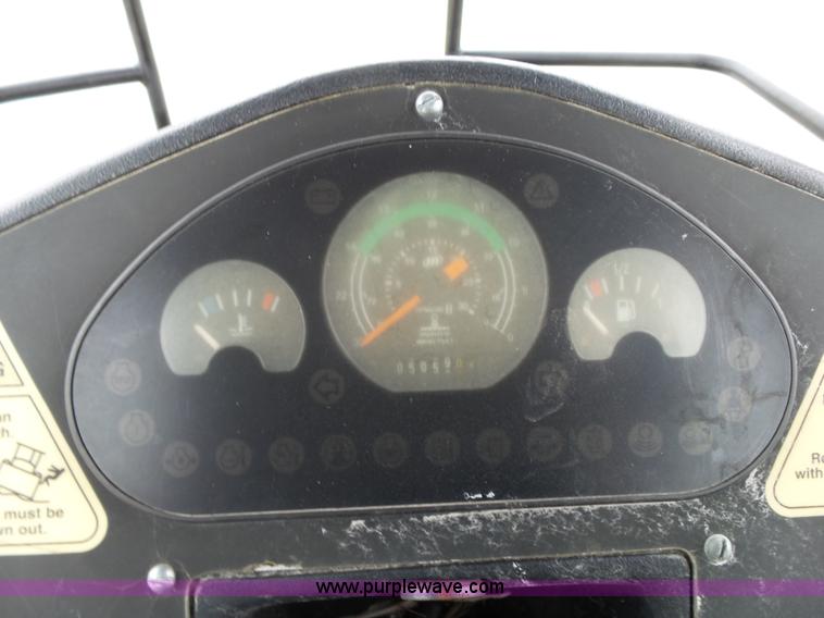 image for item K1179 2005 Ingersoll Rand DD-118HF double drum roller