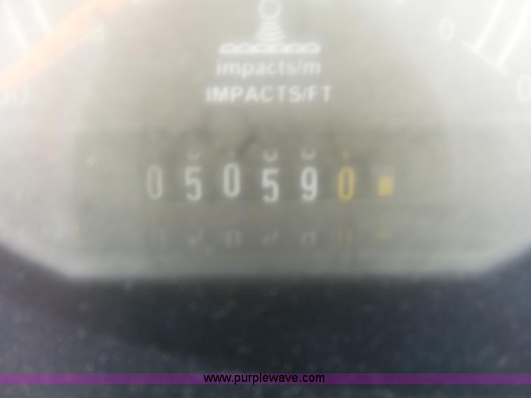 image for item K1179 2005 Ingersoll Rand DD-118HF double drum roller