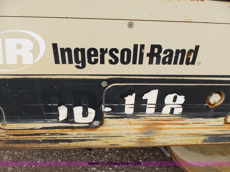 image for item K1179 2005 Ingersoll Rand DD-118HF double drum roller