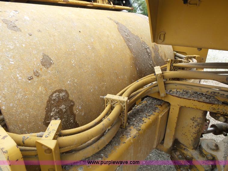 image for item K1180 2001 Caterpillar CB-534C double drum roller