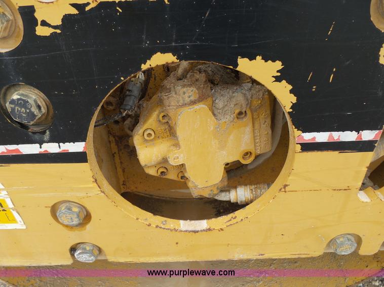 image for item K1180 2001 Caterpillar CB-534C double drum roller