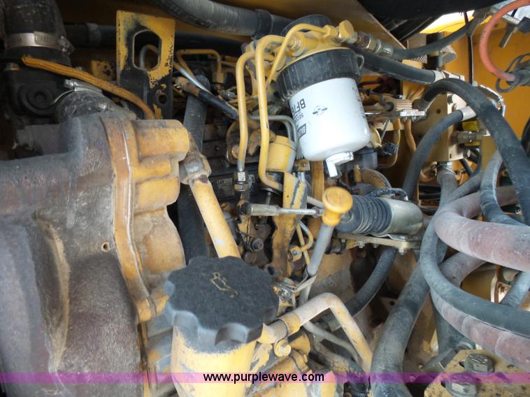 image for item K1180 2001 Caterpillar CB-534C double drum roller