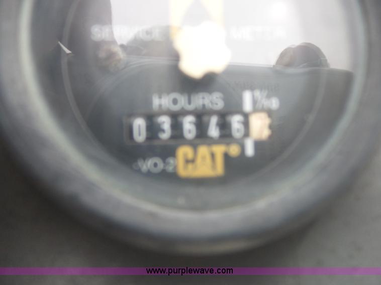 image for item K1180 2001 Caterpillar CB-534C double drum roller