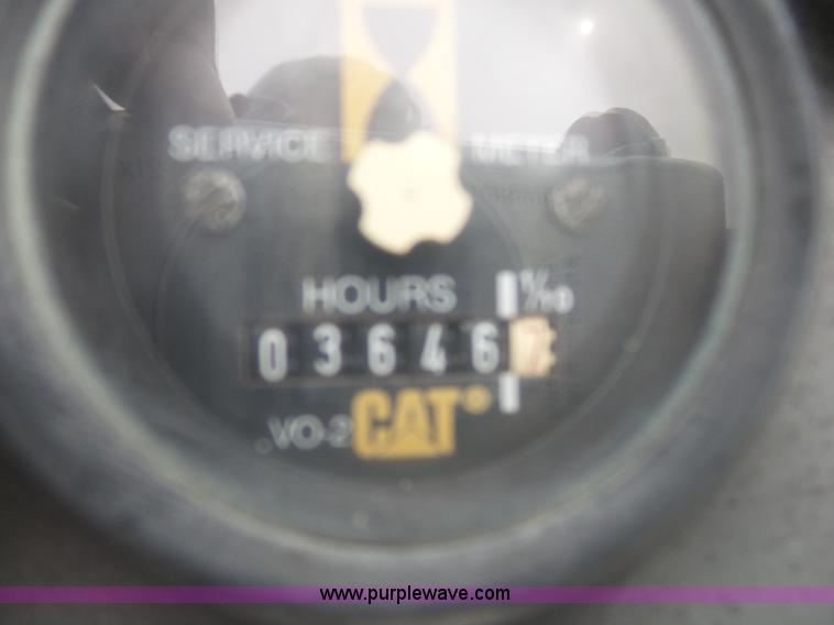 image for item K1180 2001 Caterpillar CB-534C double drum roller