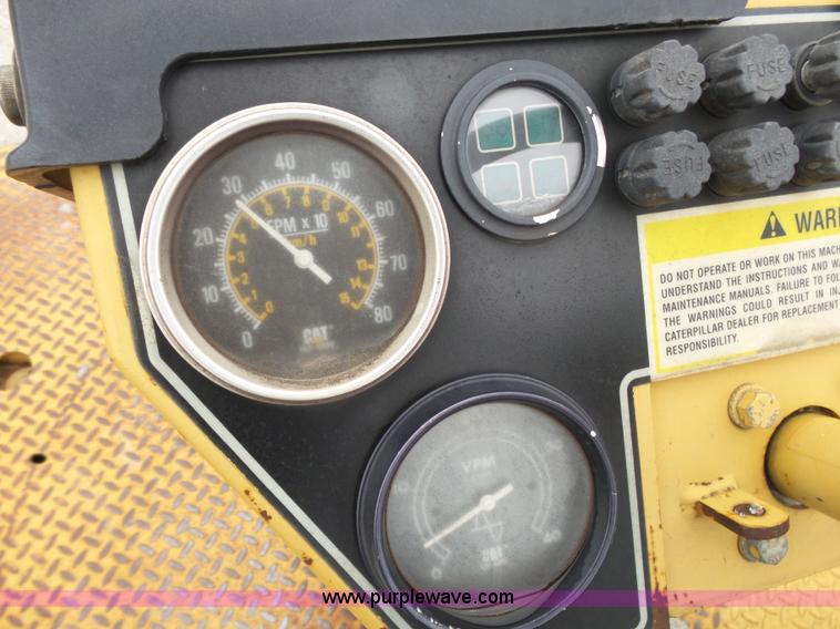 image for item K1180 2001 Caterpillar CB-534C double drum roller