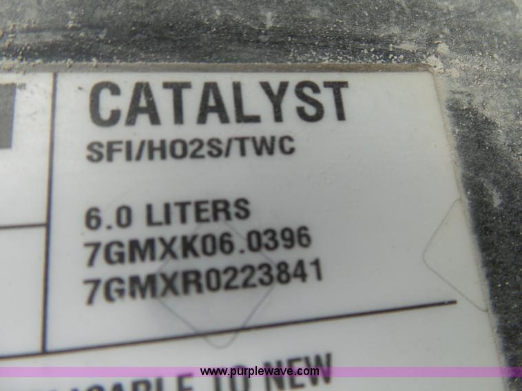 image for item K1181 2007 Chevrolet Silverado 2500HD pickup truck