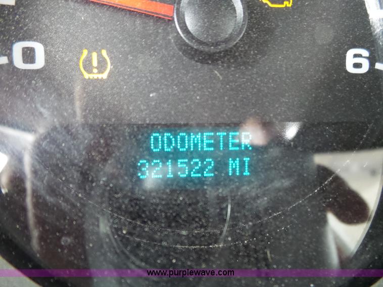 image for item K1181 2007 Chevrolet Silverado 2500HD pickup truck