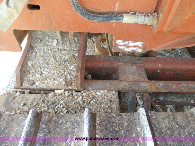 image for item K1182 1995 Ditch Witch HT100 rock saw