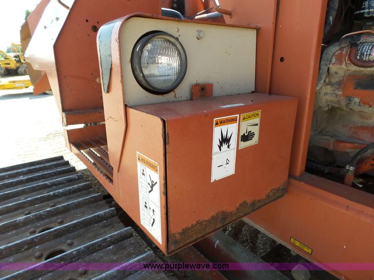 image for item K1182 1995 Ditch Witch HT100 rock saw