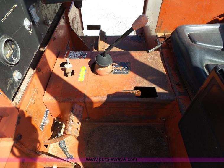 image for item K1182 1995 Ditch Witch HT100 rock saw