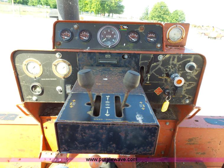 image for item K1182 1995 Ditch Witch HT100 rock saw