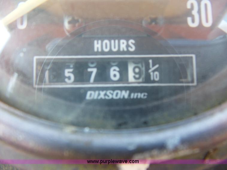 image for item K1182 1995 Ditch Witch HT100 rock saw