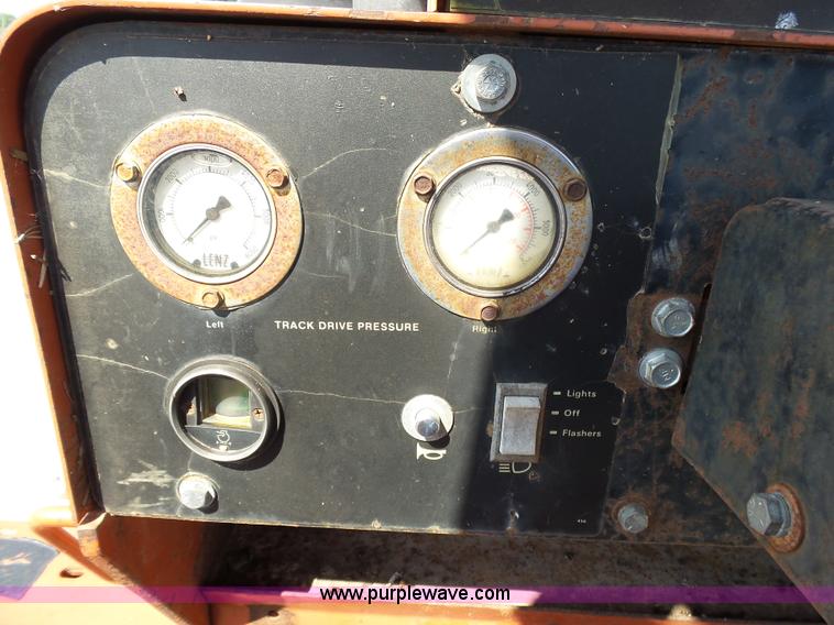 image for item K1182 1995 Ditch Witch HT100 rock saw