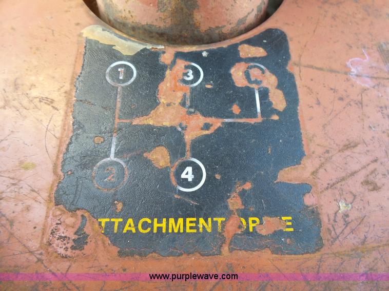 image for item K1182 1995 Ditch Witch HT100 rock saw