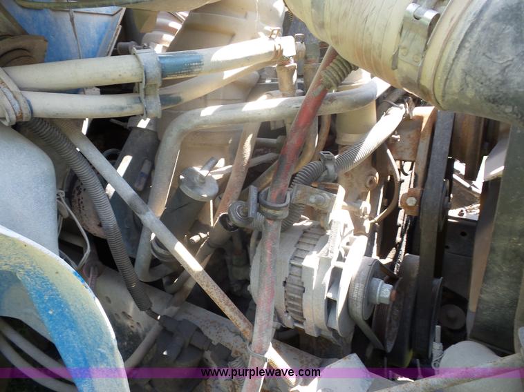 image for item K1716 2001 International 8100 dump truck