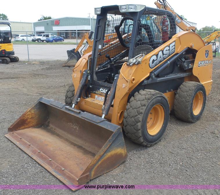 image for item K1990 2014 Case SV250 skid steer