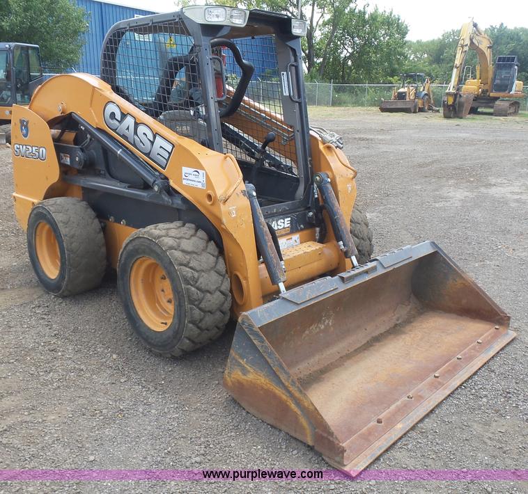 image for item K1990 2014 Case SV250 skid steer