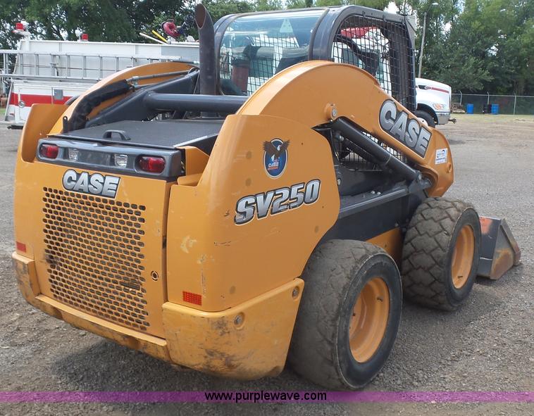 image for item K1990 2014 Case SV250 skid steer