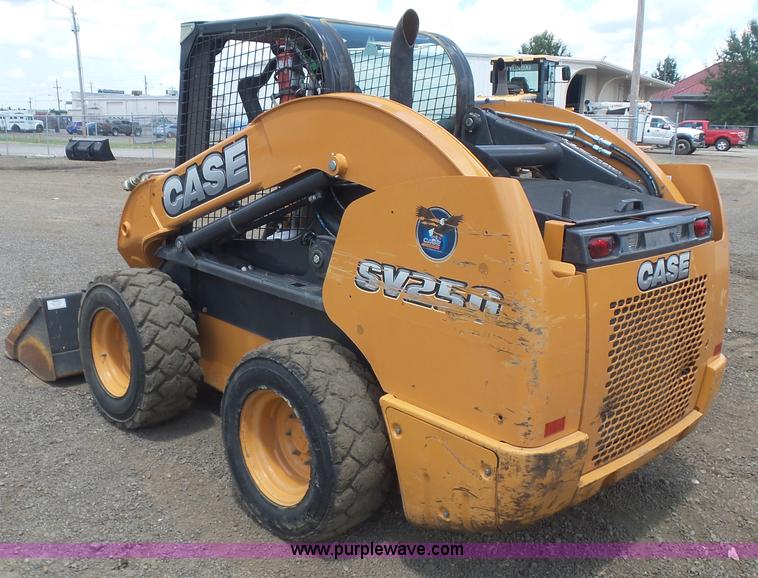 image for item K1990 2014 Case SV250 skid steer