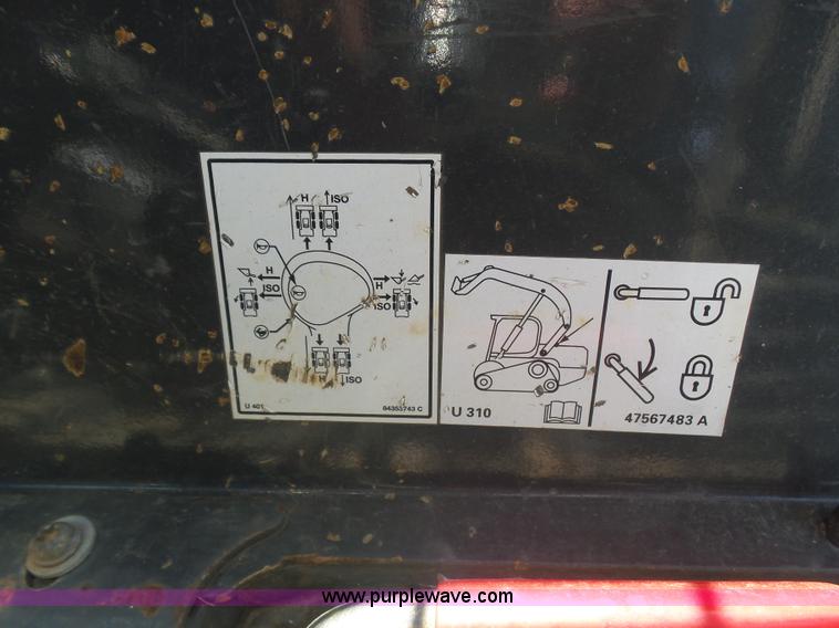 image for item K1990 2014 Case SV250 skid steer