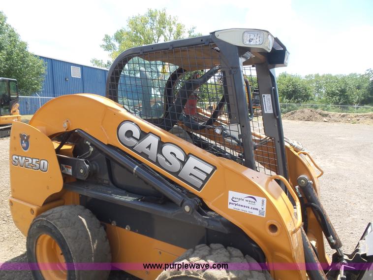image for item K1990 2014 Case SV250 skid steer