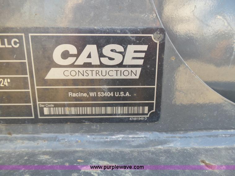 image for item K1990 2014 Case SV250 skid steer