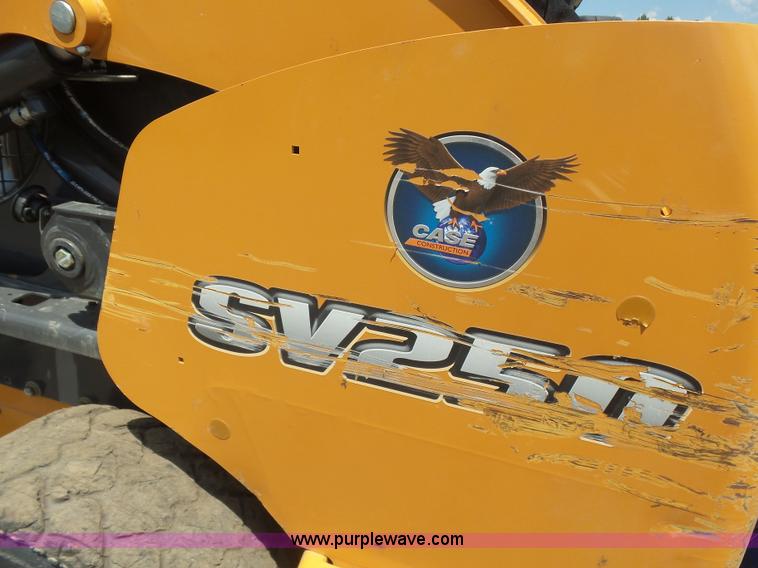 image for item K1990 2014 Case SV250 skid steer