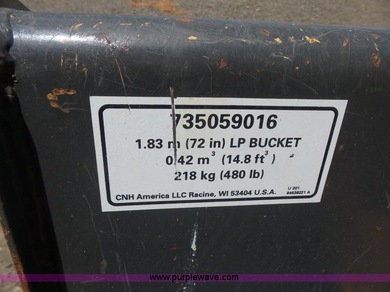 image for item K1990 2014 Case SV250 skid steer