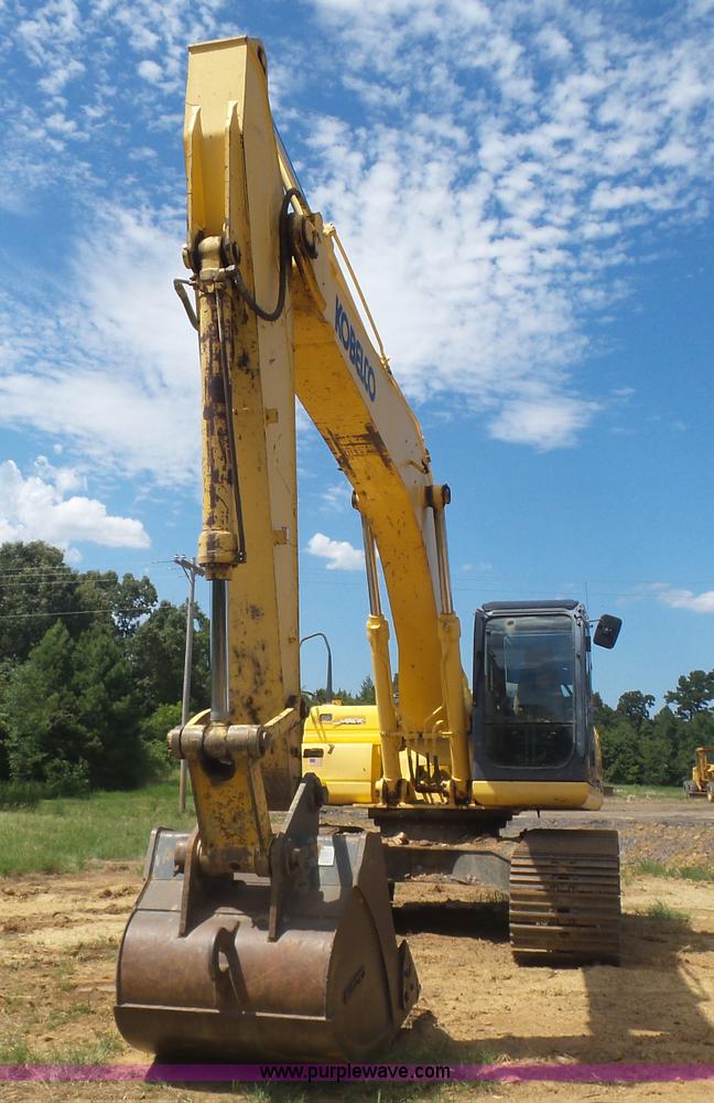 image for item K1991 2008 Kobelco SK295LC excavator