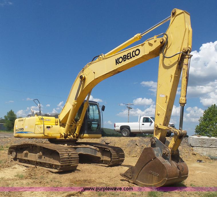image for item K1991 2008 Kobelco SK295LC excavator