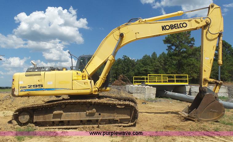 image for item K1991 2008 Kobelco SK295LC excavator