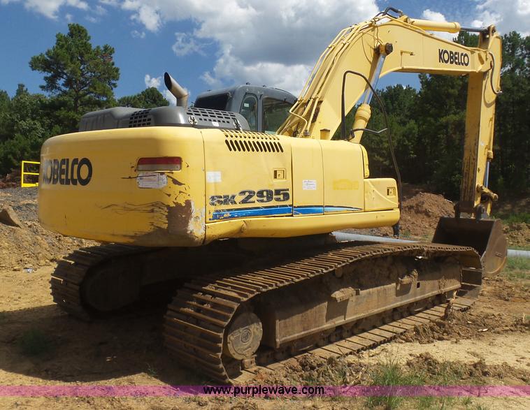 image for item K1991 2008 Kobelco SK295LC excavator