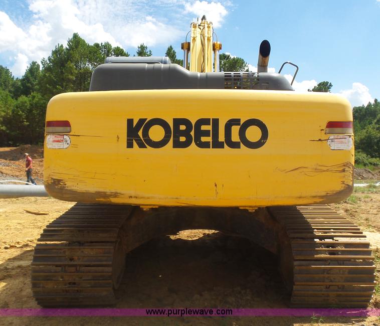 image for item K1991 2008 Kobelco SK295LC excavator