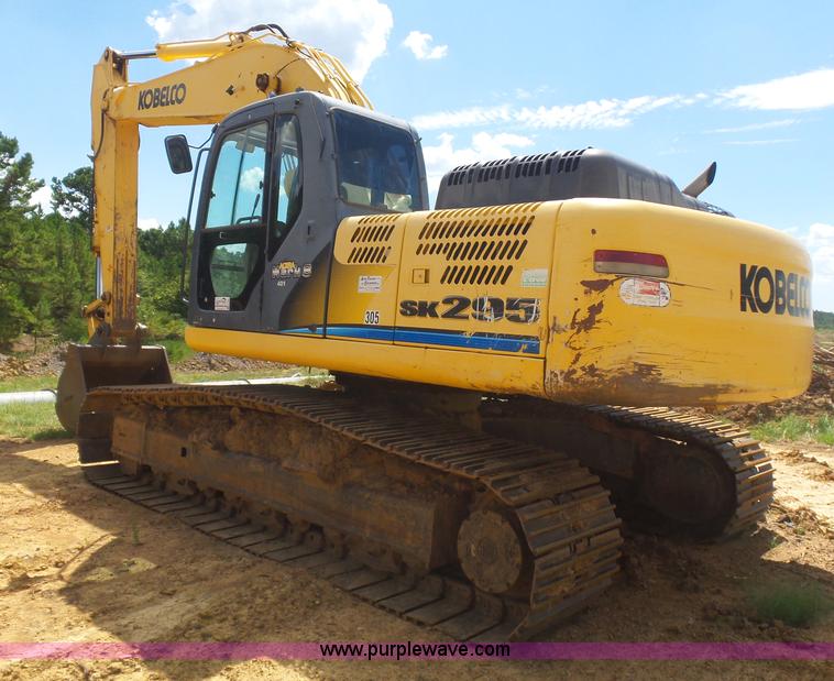 image for item K1991 2008 Kobelco SK295LC excavator