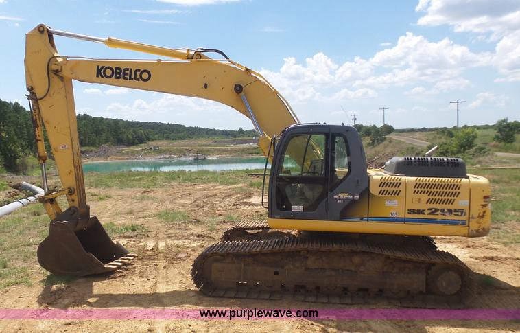 image for item K1991 2008 Kobelco SK295LC excavator