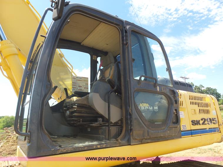 image for item K1991 2008 Kobelco SK295LC excavator