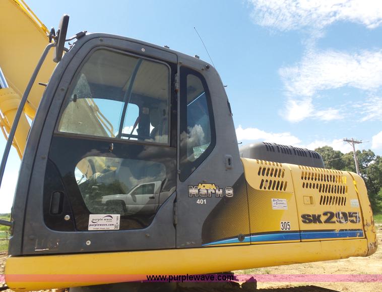 image for item K1991 2008 Kobelco SK295LC excavator