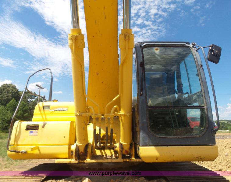 image for item K1991 2008 Kobelco SK295LC excavator