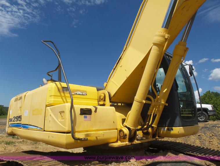 image for item K1991 2008 Kobelco SK295LC excavator