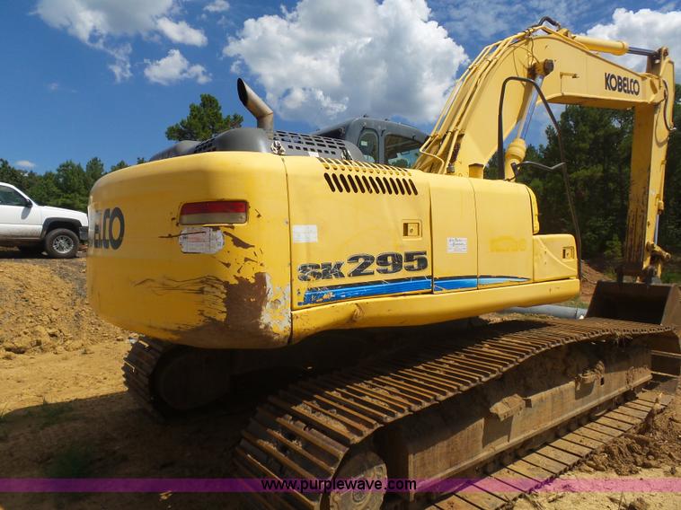 image for item K1991 2008 Kobelco SK295LC excavator