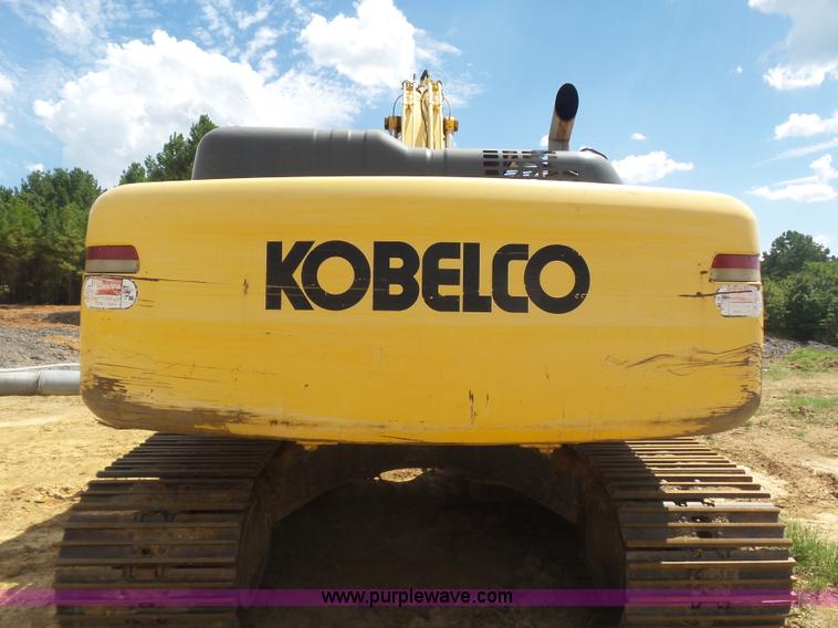 image for item K1991 2008 Kobelco SK295LC excavator