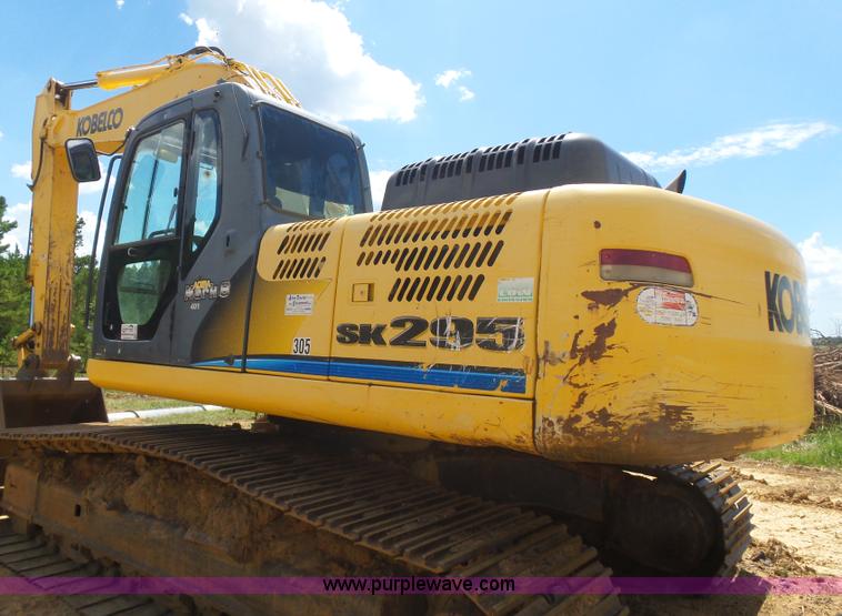 image for item K1991 2008 Kobelco SK295LC excavator