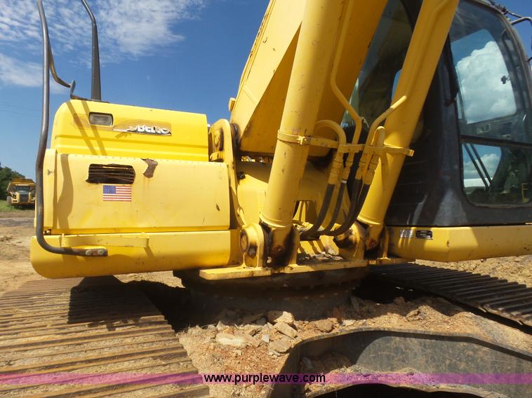 image for item K1991 2008 Kobelco SK295LC excavator